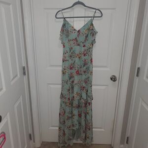 Floral Maxi Dress